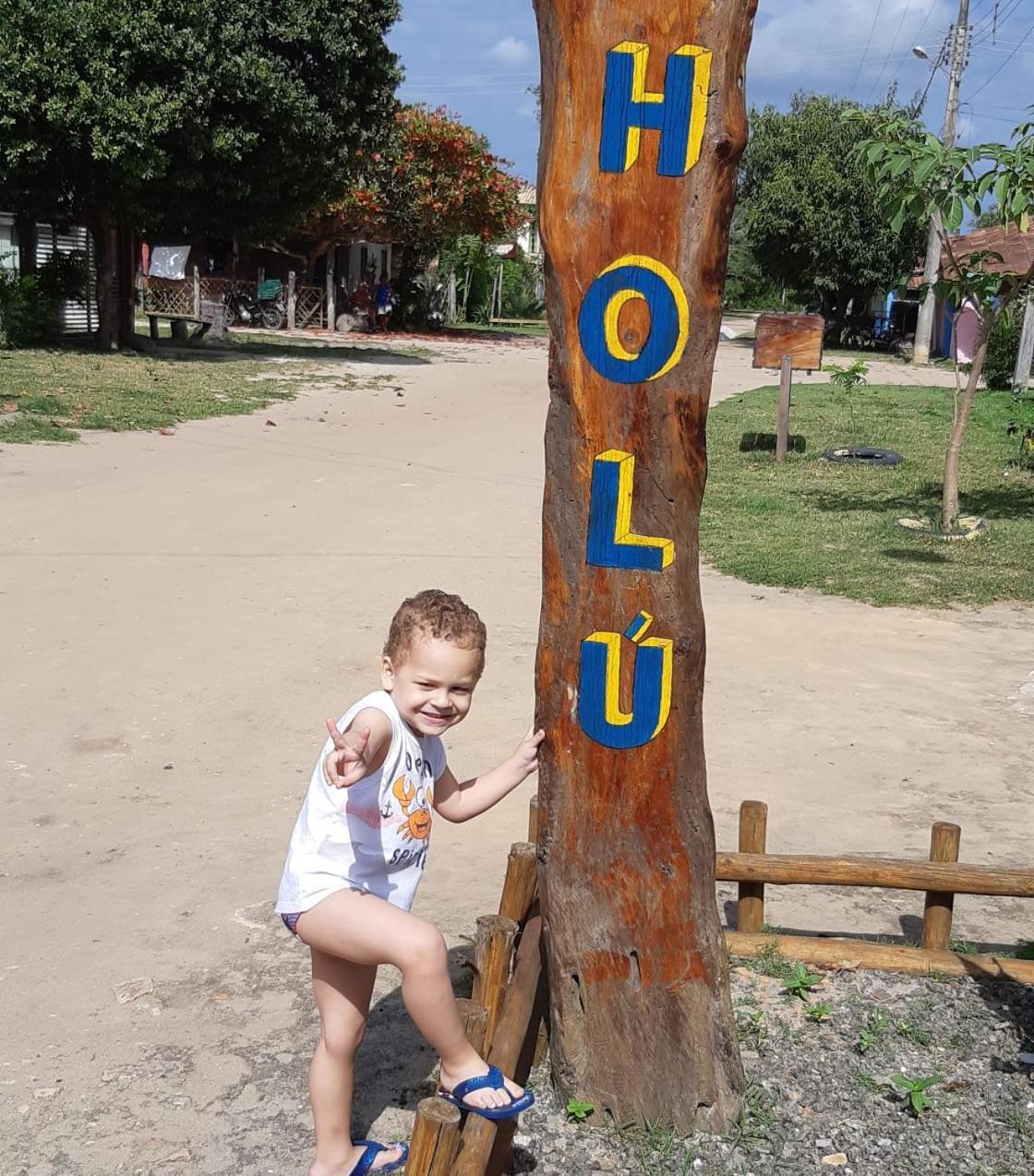 Pousada Holu Итаунас Экстерьер фото